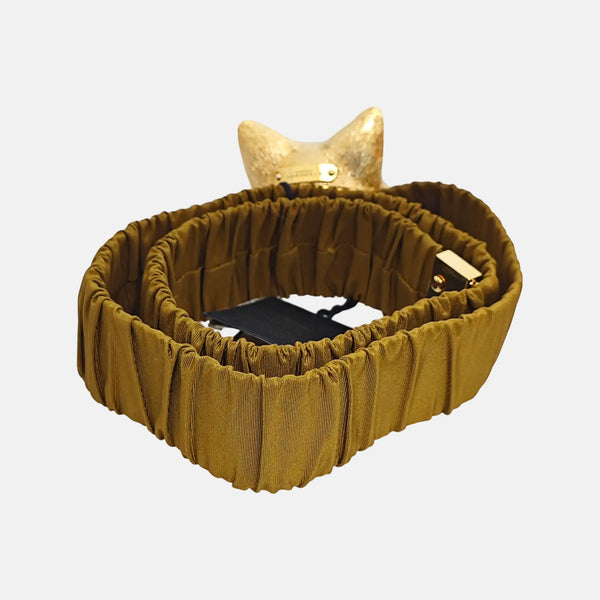 Fabric Belt Yellow