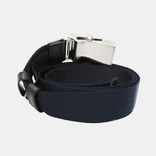 Fabric Belt Blue