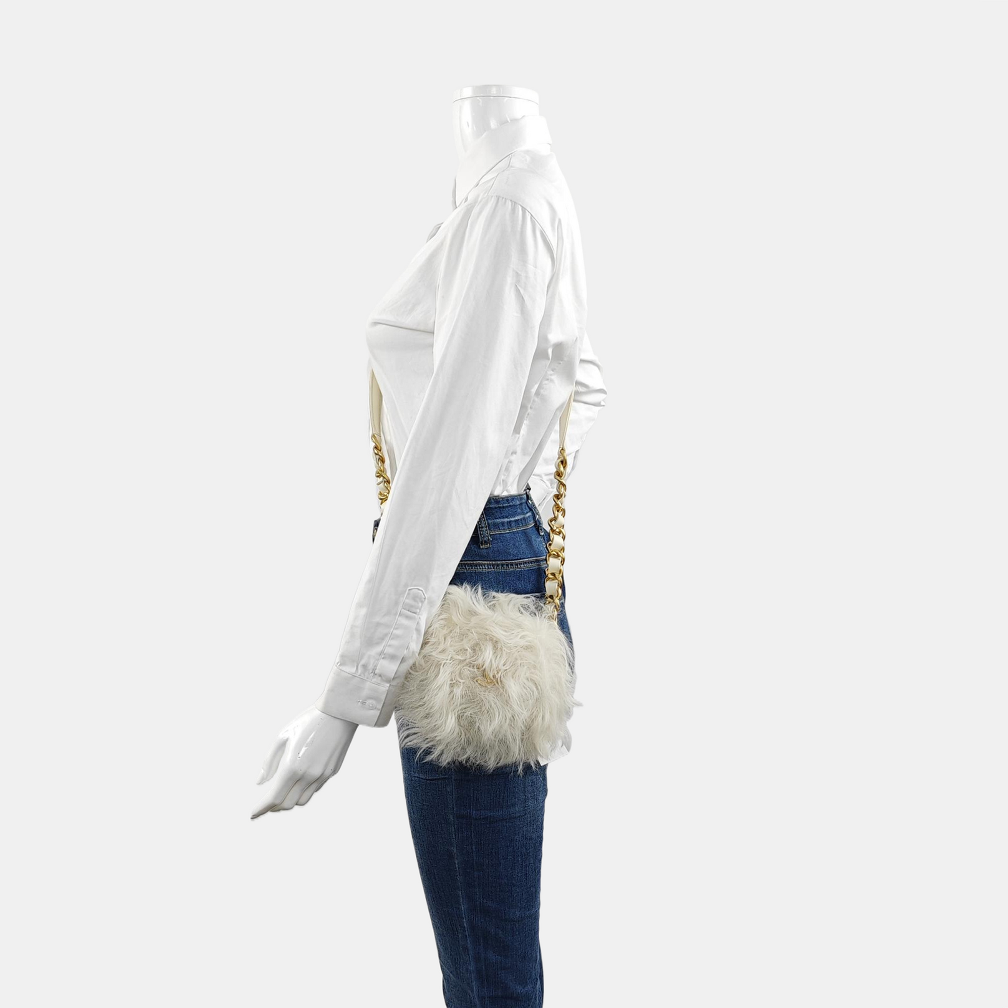 Mini Sheepskin White