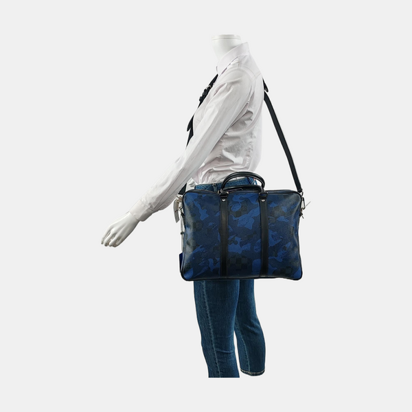 PORTE-DOCUMENTS Damier Coated Canvas Multicolor
