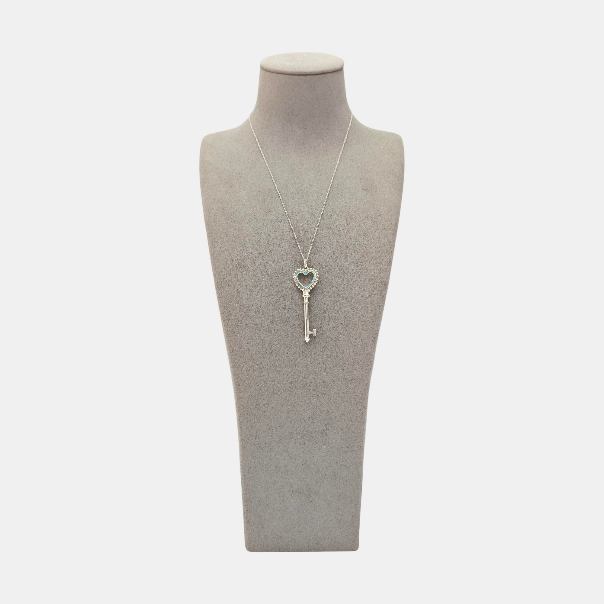 Tiffany Keys 925 Sterling Silver Necklace