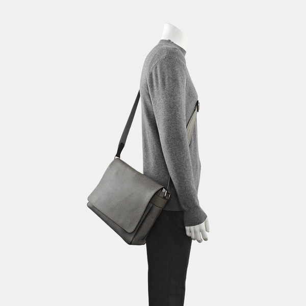 ROMAN Calfskin Gray