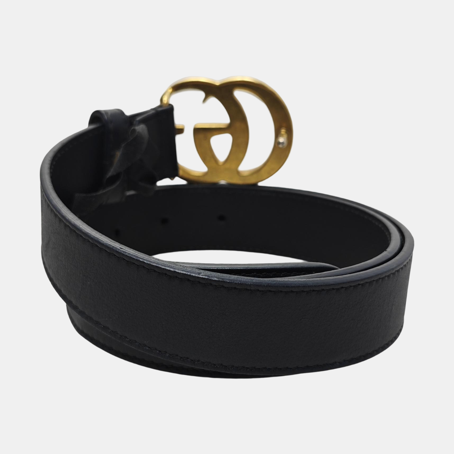 Leather Belt Black