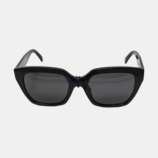 Synthetic Sunglasses Black