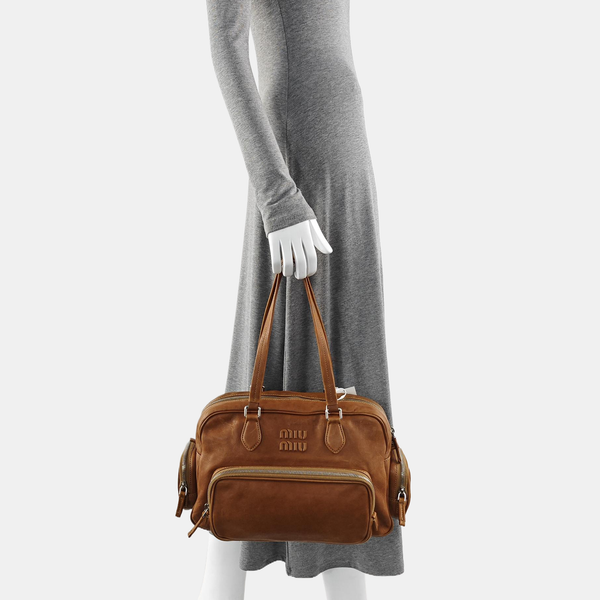 Pocket Lambskin Brown