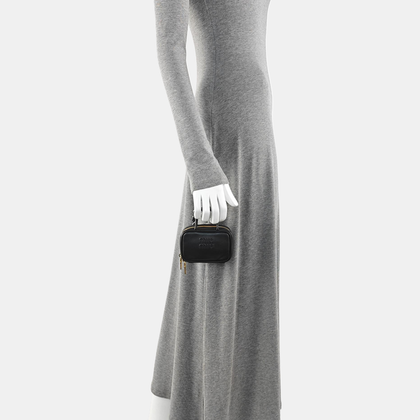 Beau Super Mini Calfskin Black