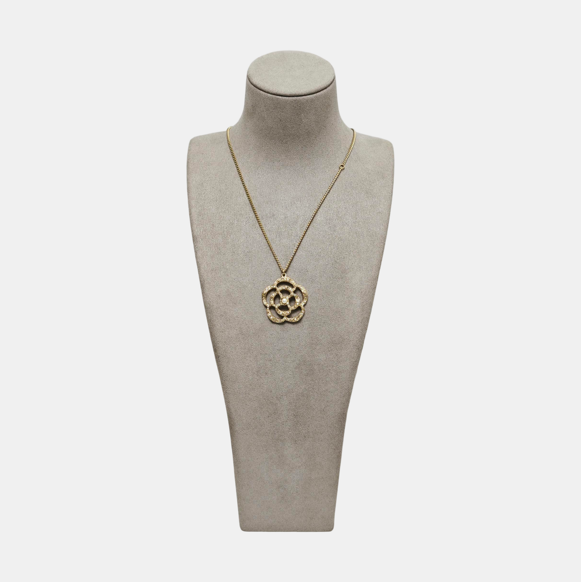 CAMÉLIA Metal Gold Necklace