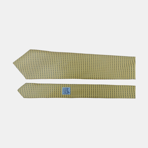Mulberry Silk Tie Yellow