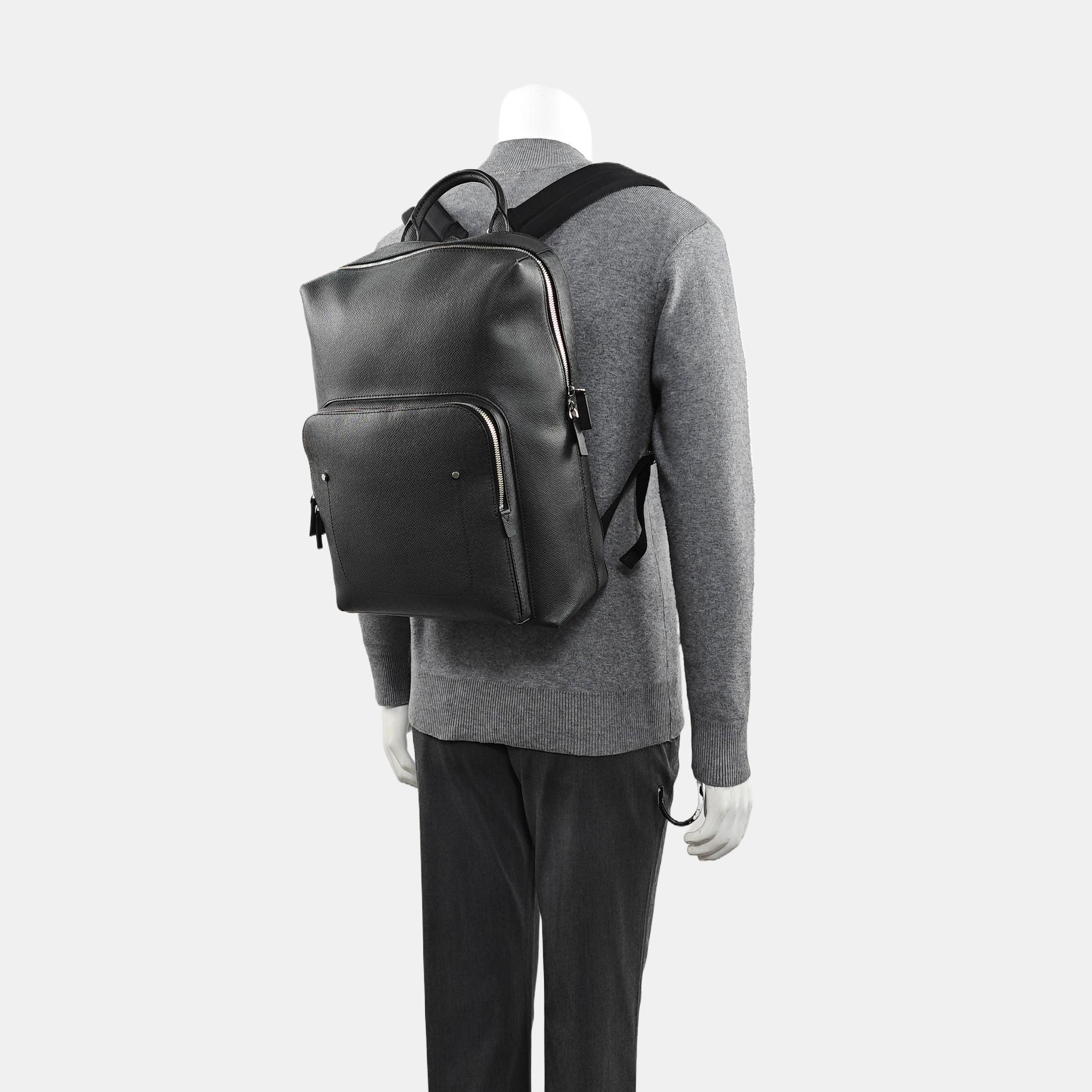 GRIGORI Calfskin Black