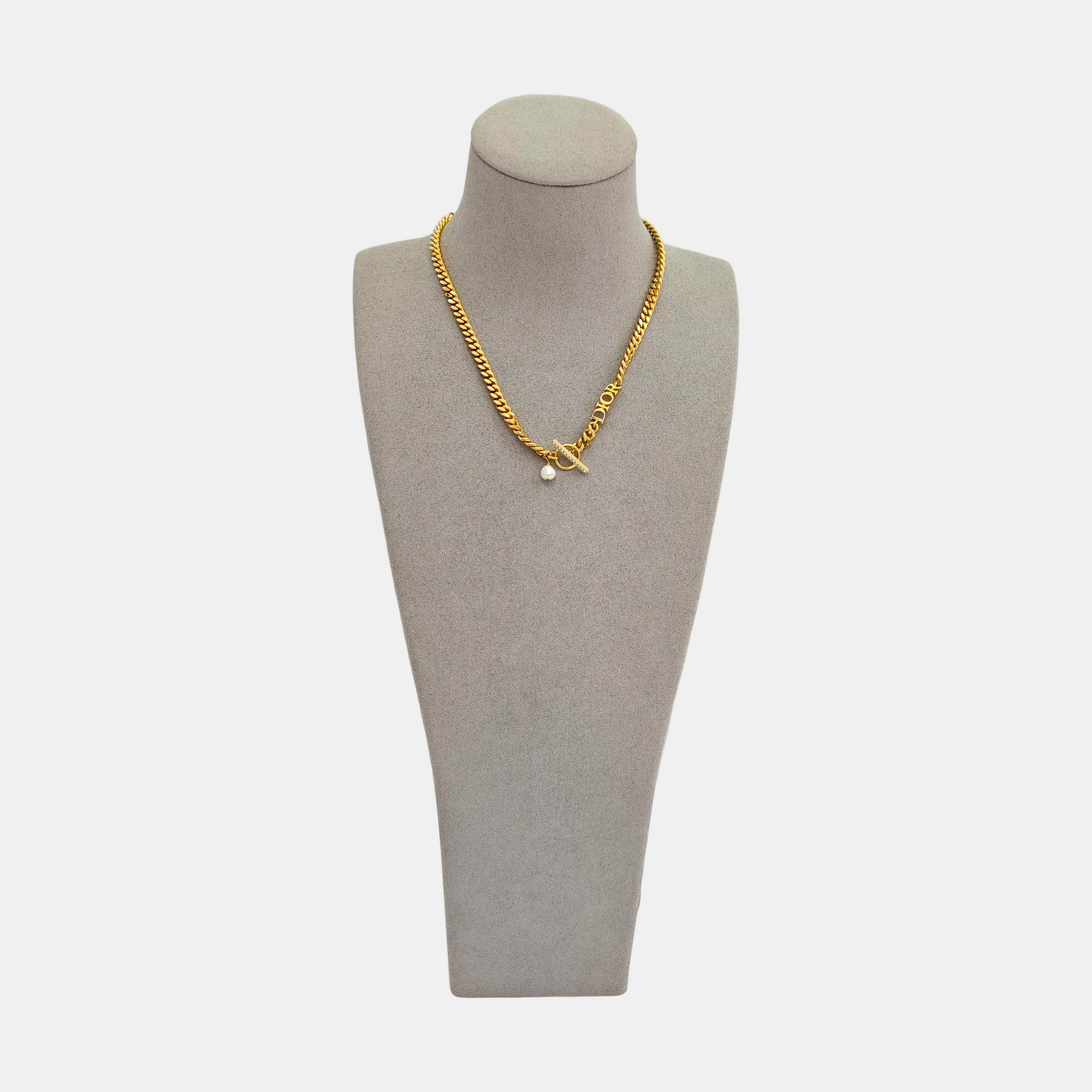 Metal Gold Necklace
