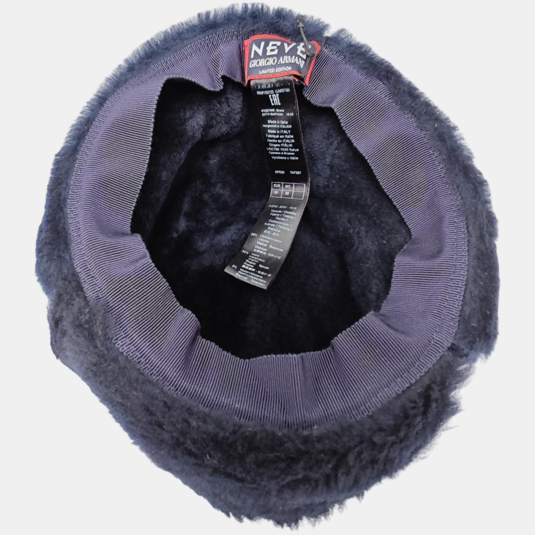 Viscose Hat Blue