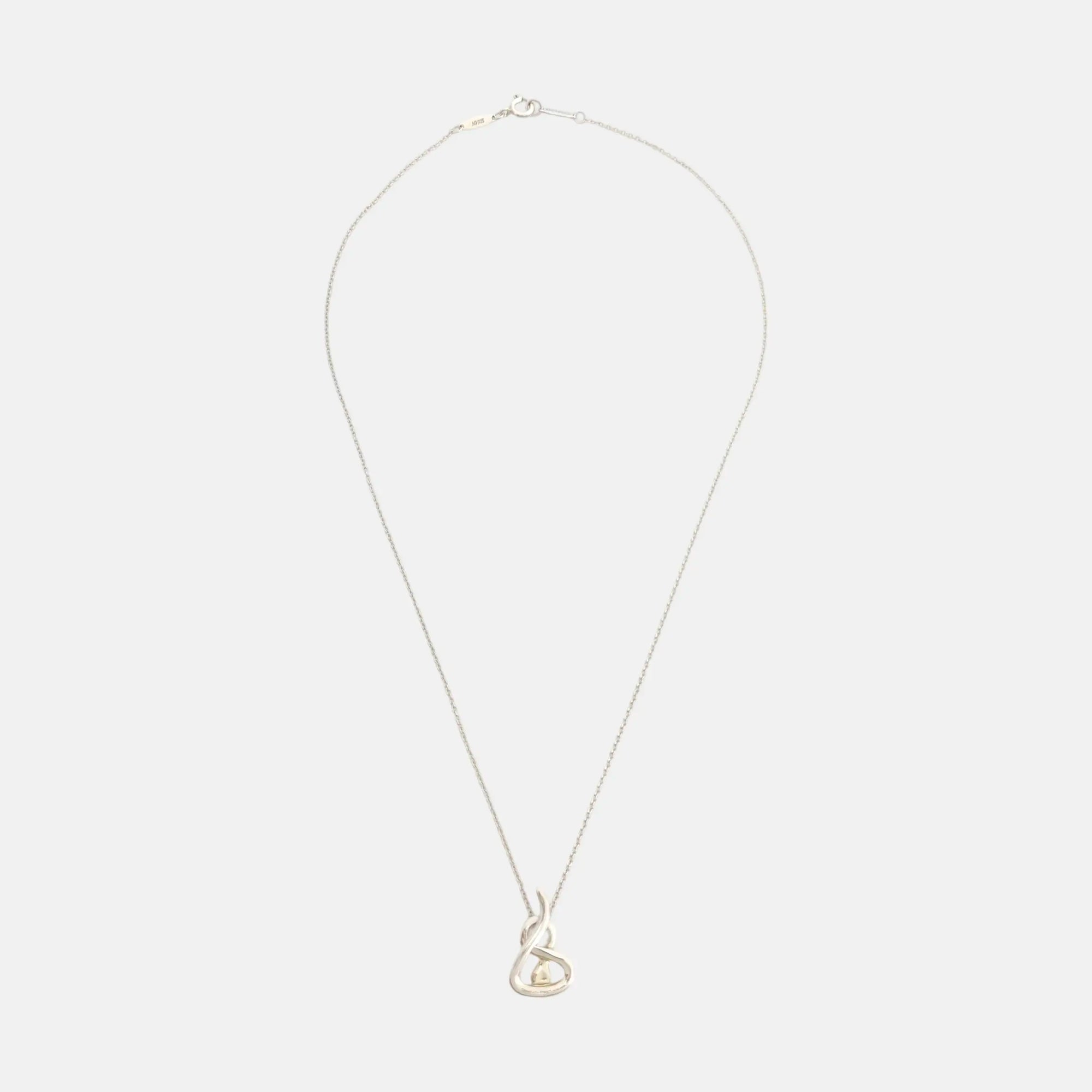 Tiffany &amp; Love 925 Sterling Silver Necklace