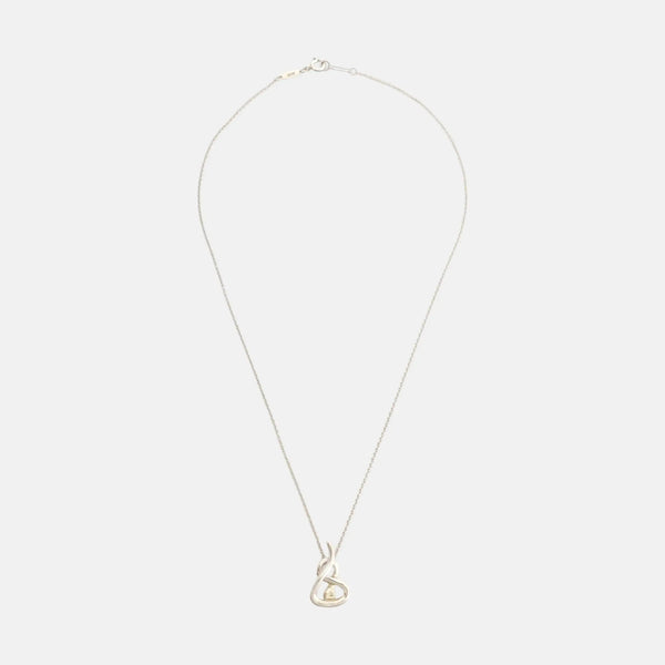Tiffany & Love 925 Sterling Silver Necklace