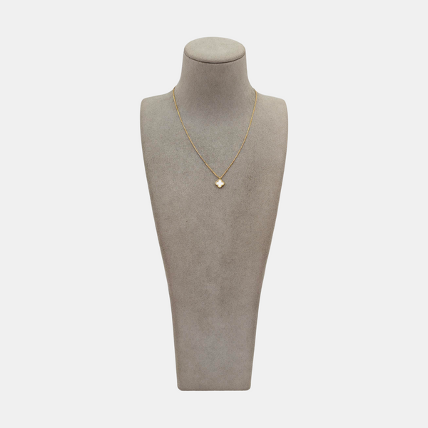 Sweet Alhambra 18k Gold Necklace
