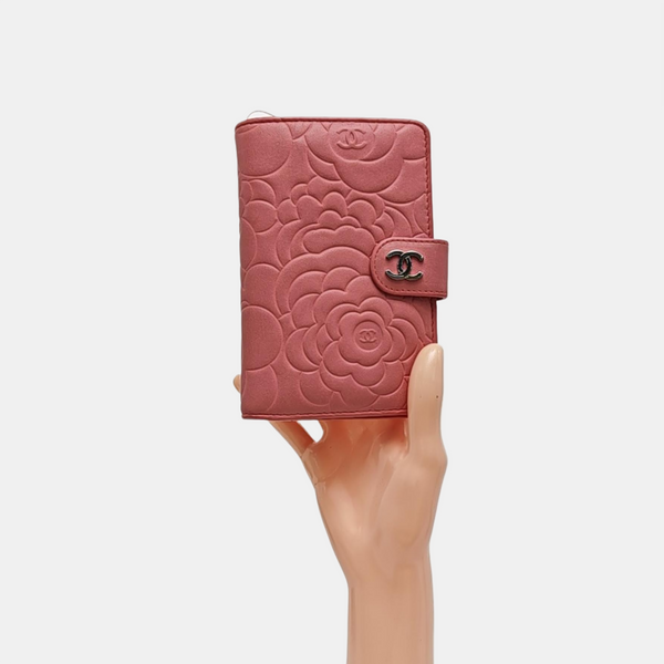 Lambskin Wallet Pink