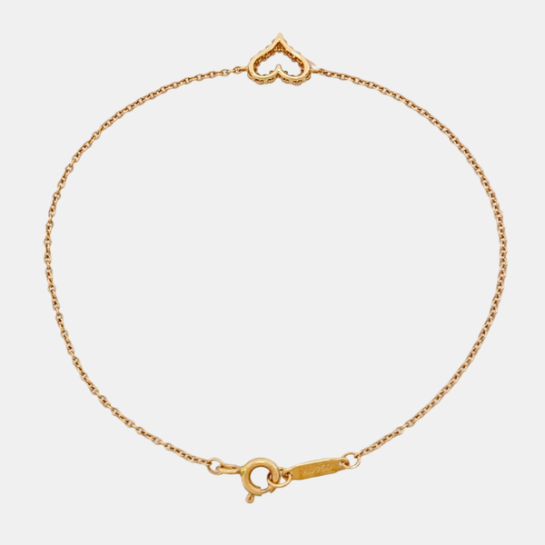 Tiffany Hearts 18k Rose Gold Bracelet