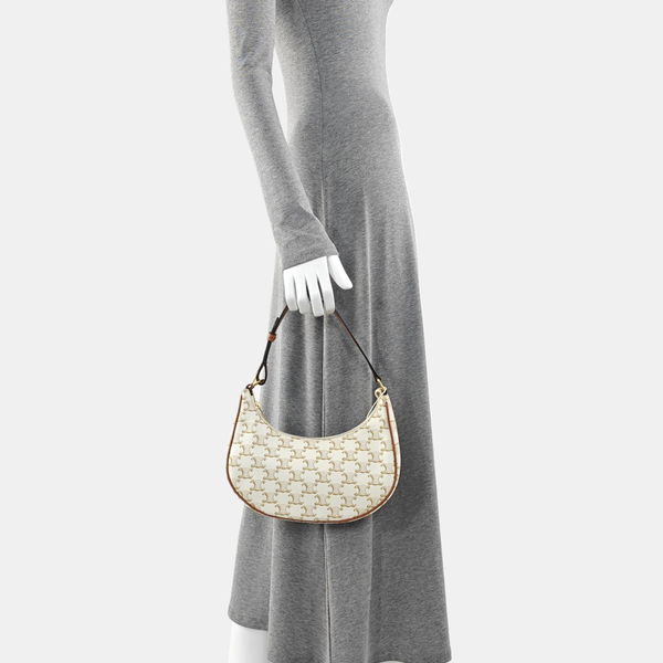 AVA Medium Coated Canvas Beige