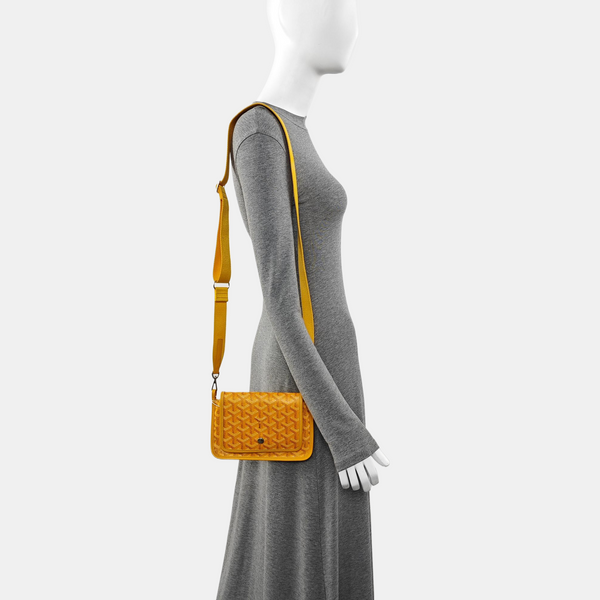 Plumet Coated Canvas Yellow