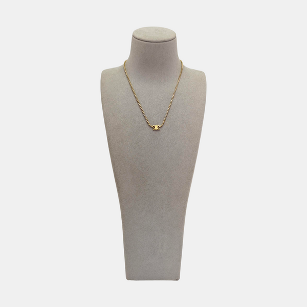 Metal Gold Necklace