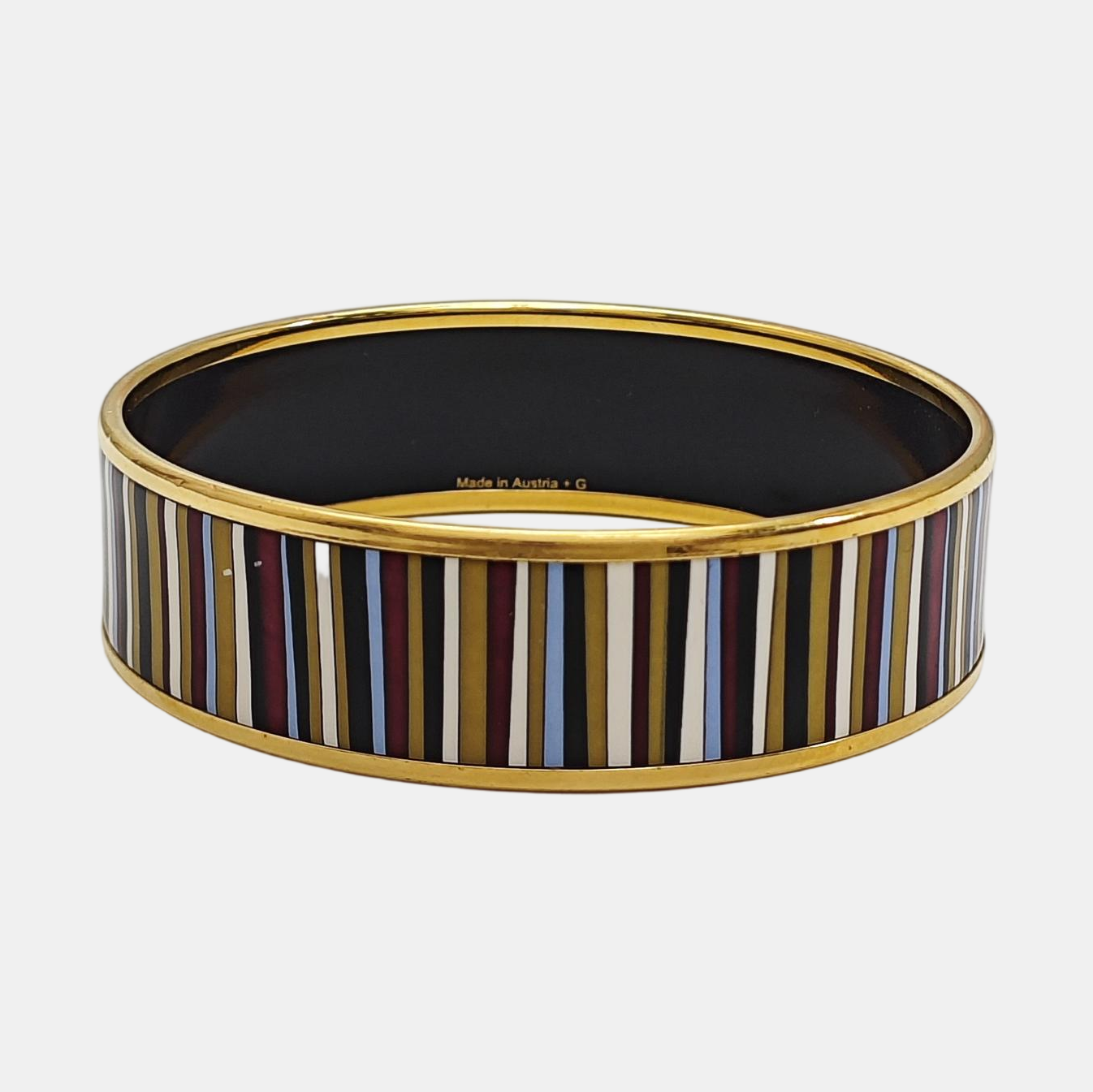 Email Metal Gold Bangle