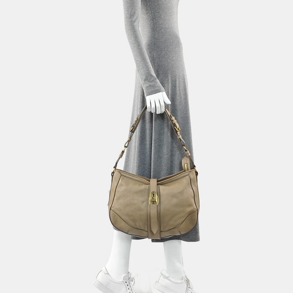 Bartow Calfskin Beige