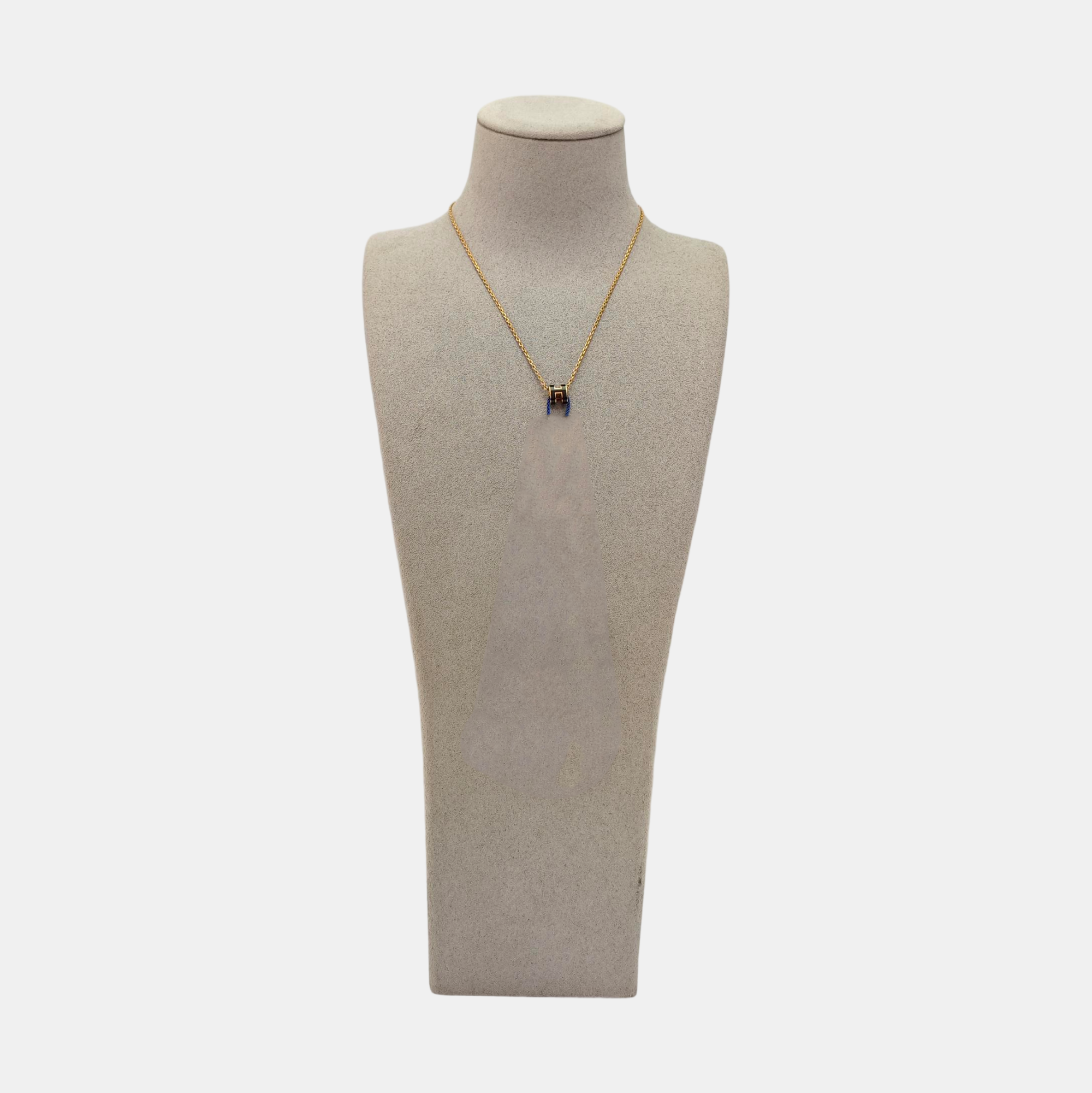Pop H Metal Rose Gold Necklace