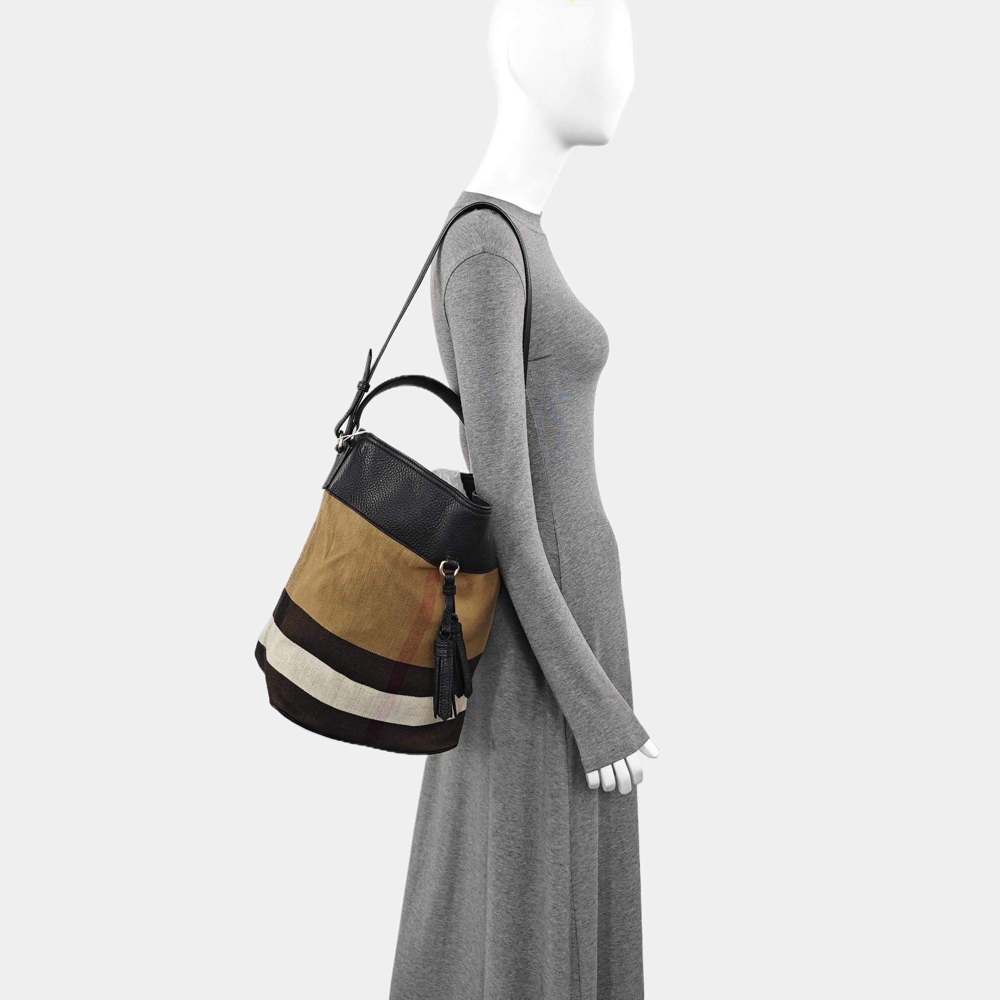 Ashby Canvas Brown