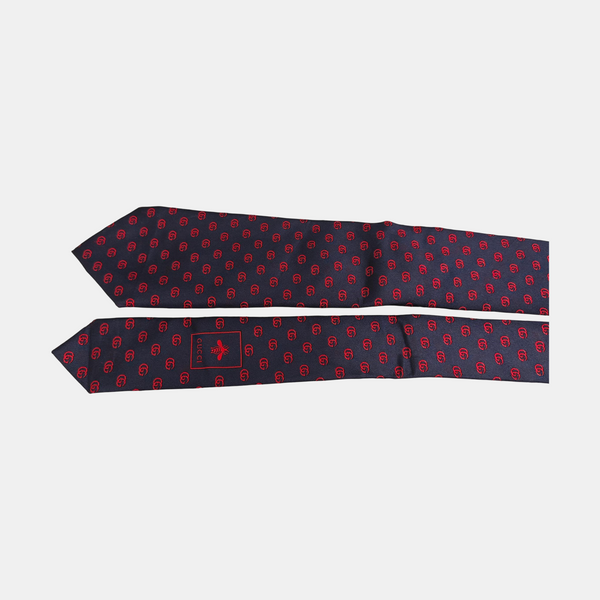 Mulberry Silk Tie Blue