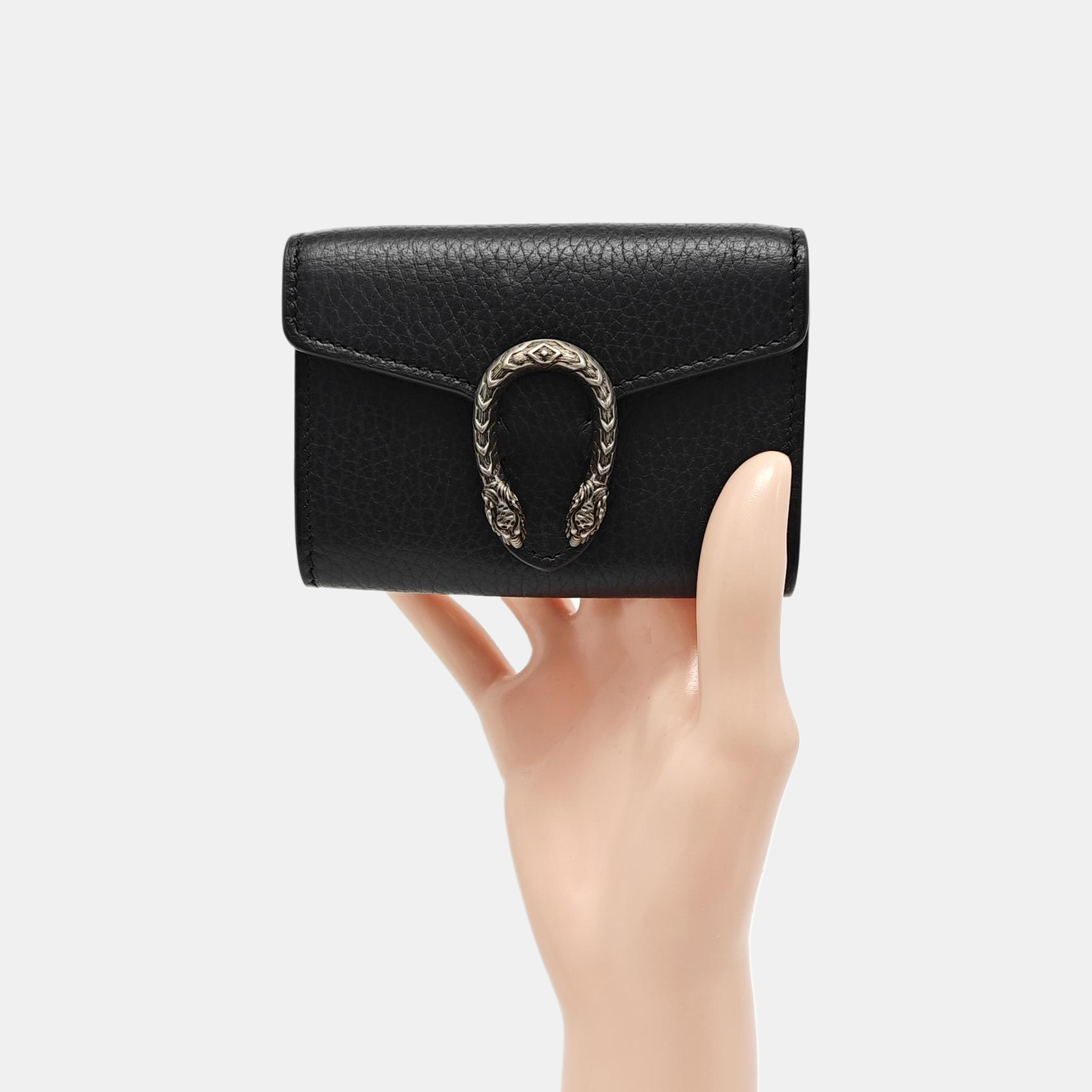 Cartera Dionysus Mini de piel de becerro negra
