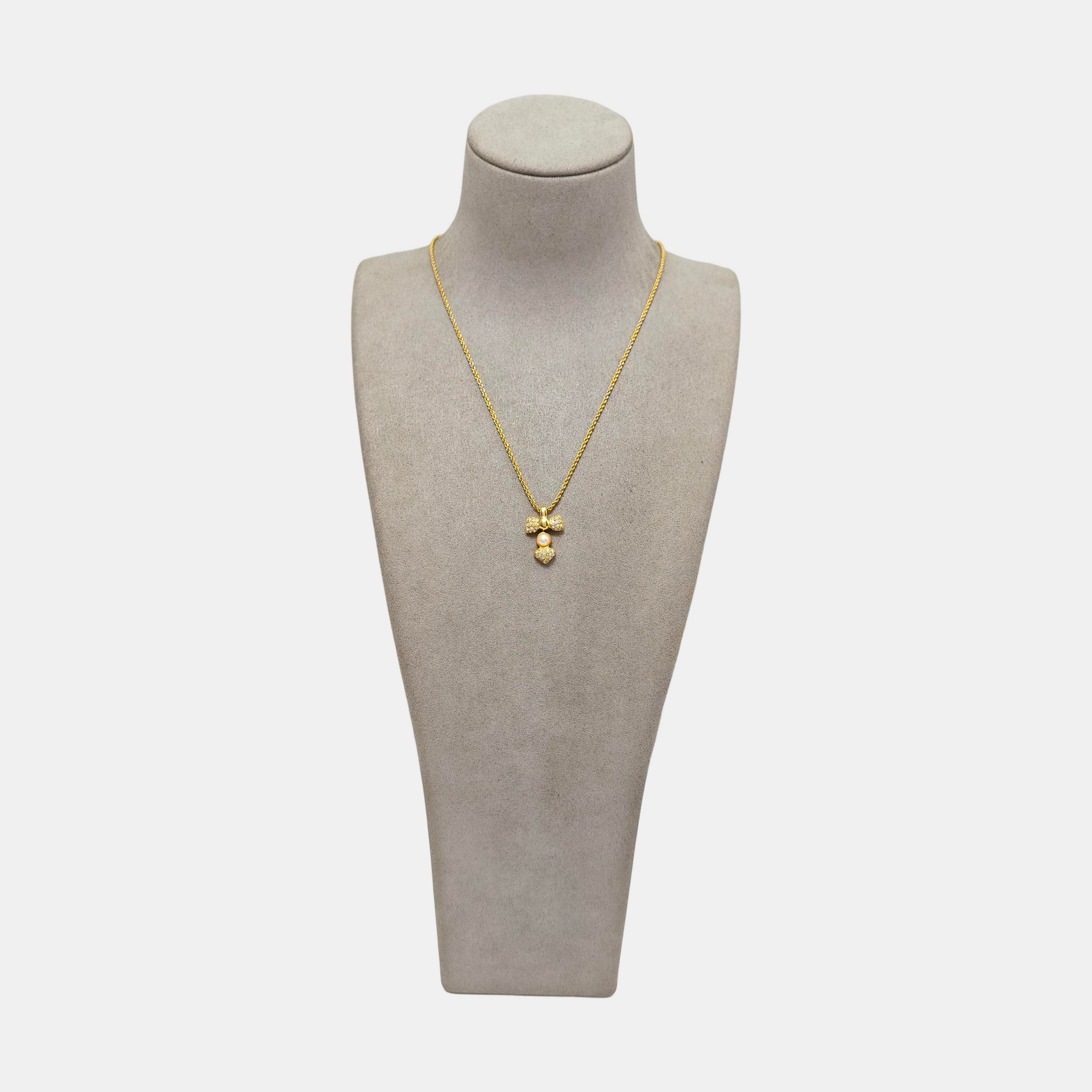 Metal Gold Necklace