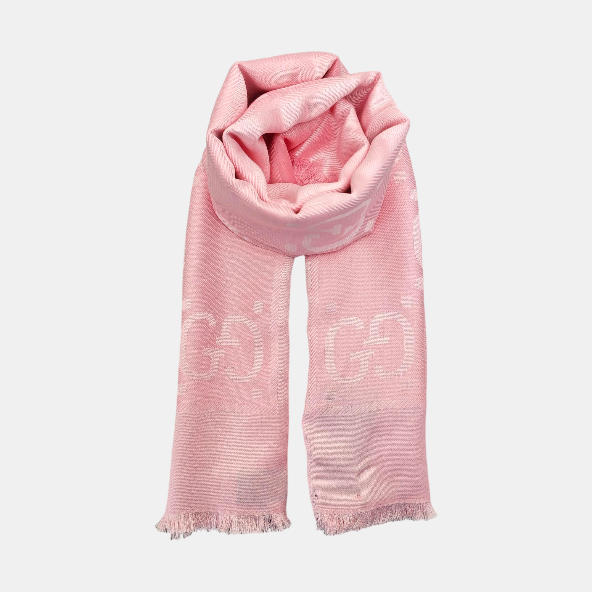 Mulberry Silk Scarf Pink