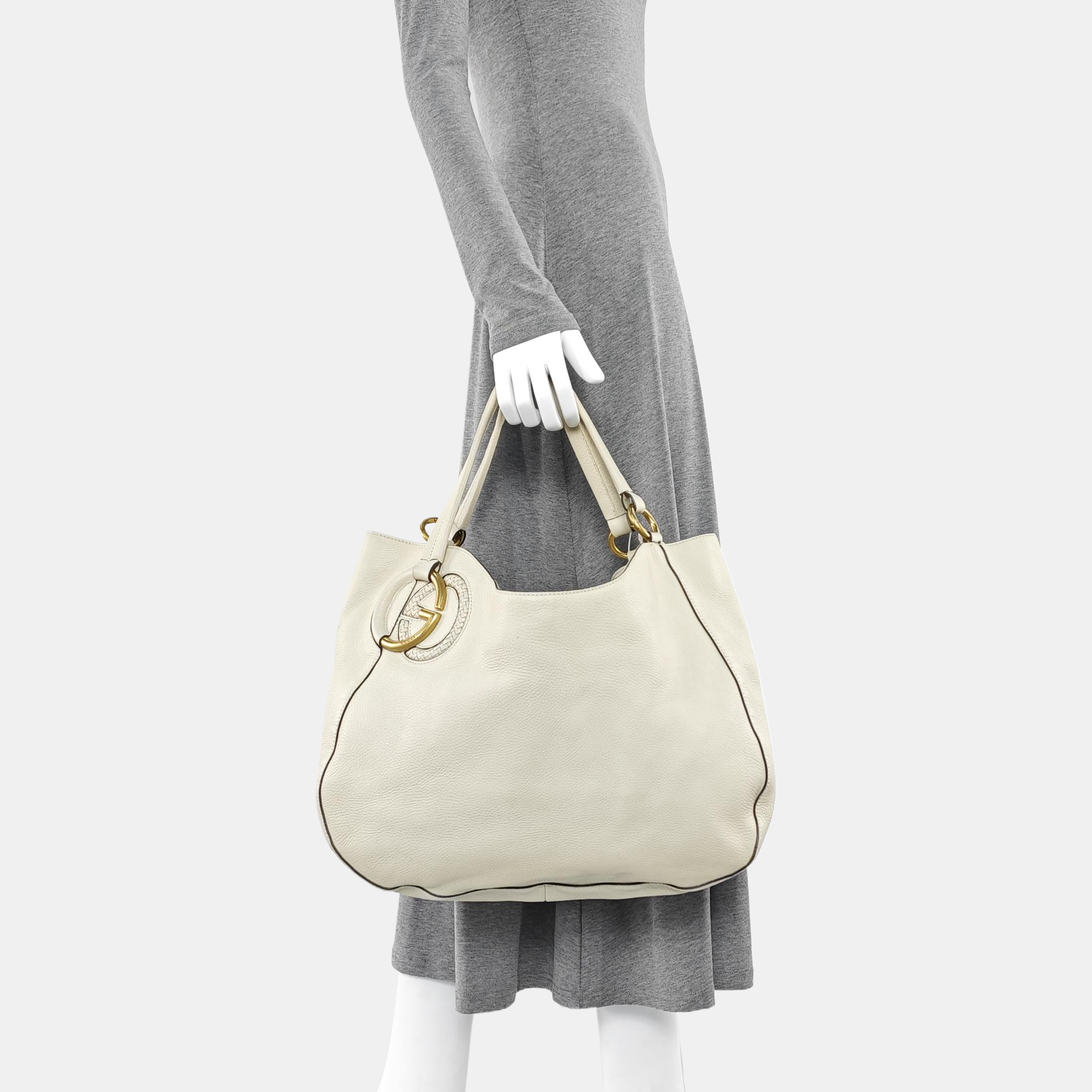 Sukey Calfskin White