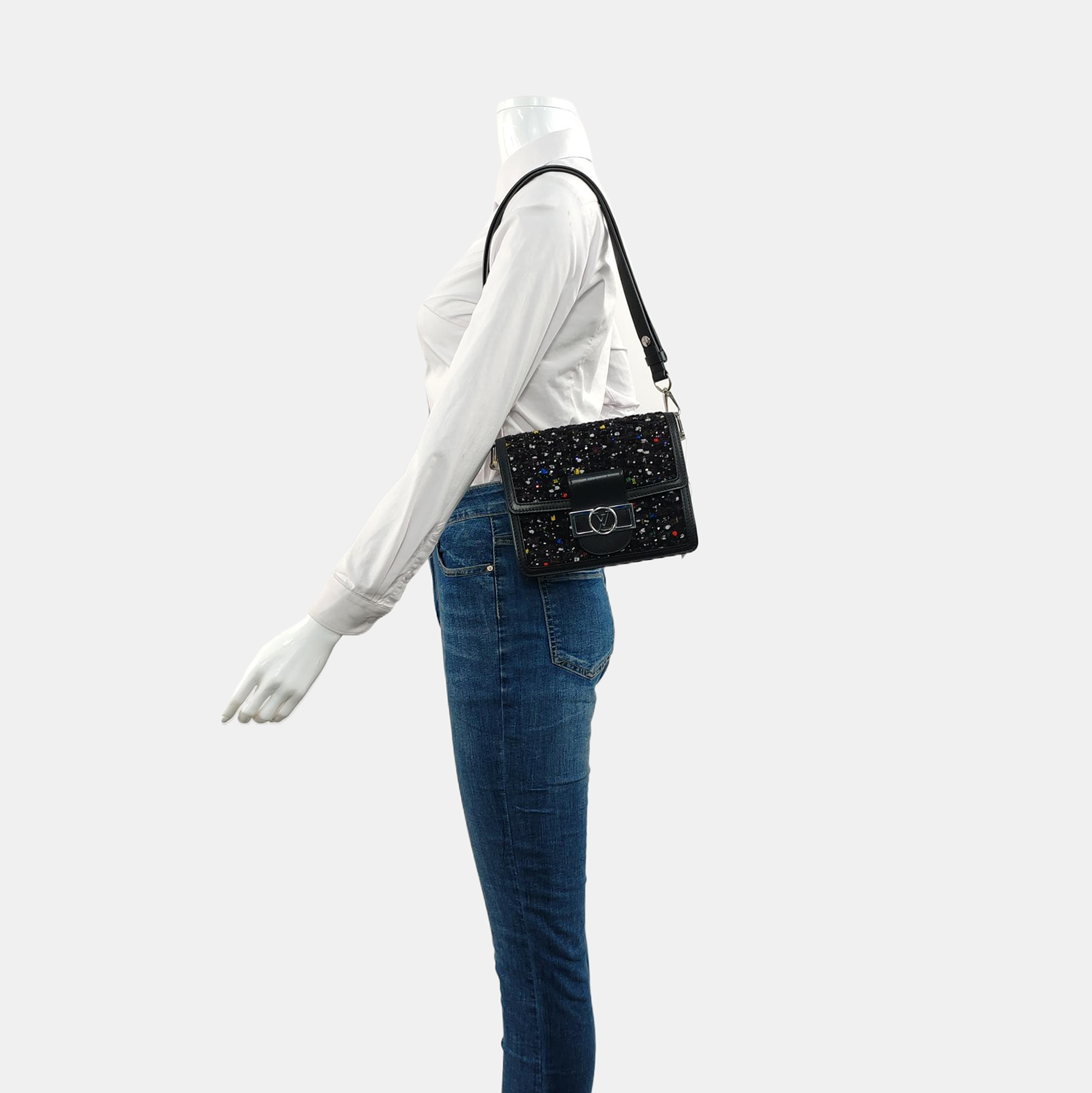 DAUPHINE Mini Wool Black