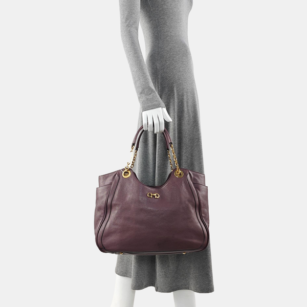 Betulla Calfskin Purple