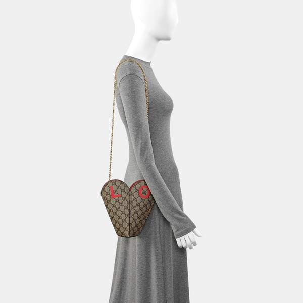Monogram Coated Canvas Shoulder Bag Small Black