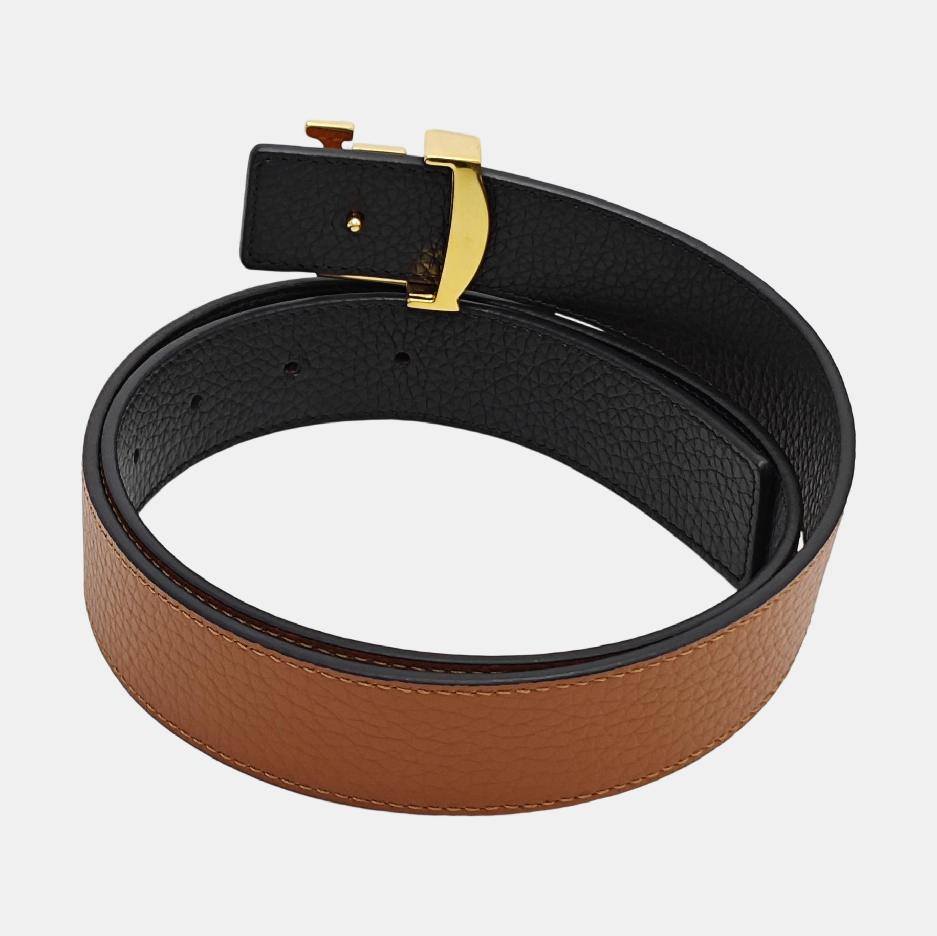 Leather Belt Brown