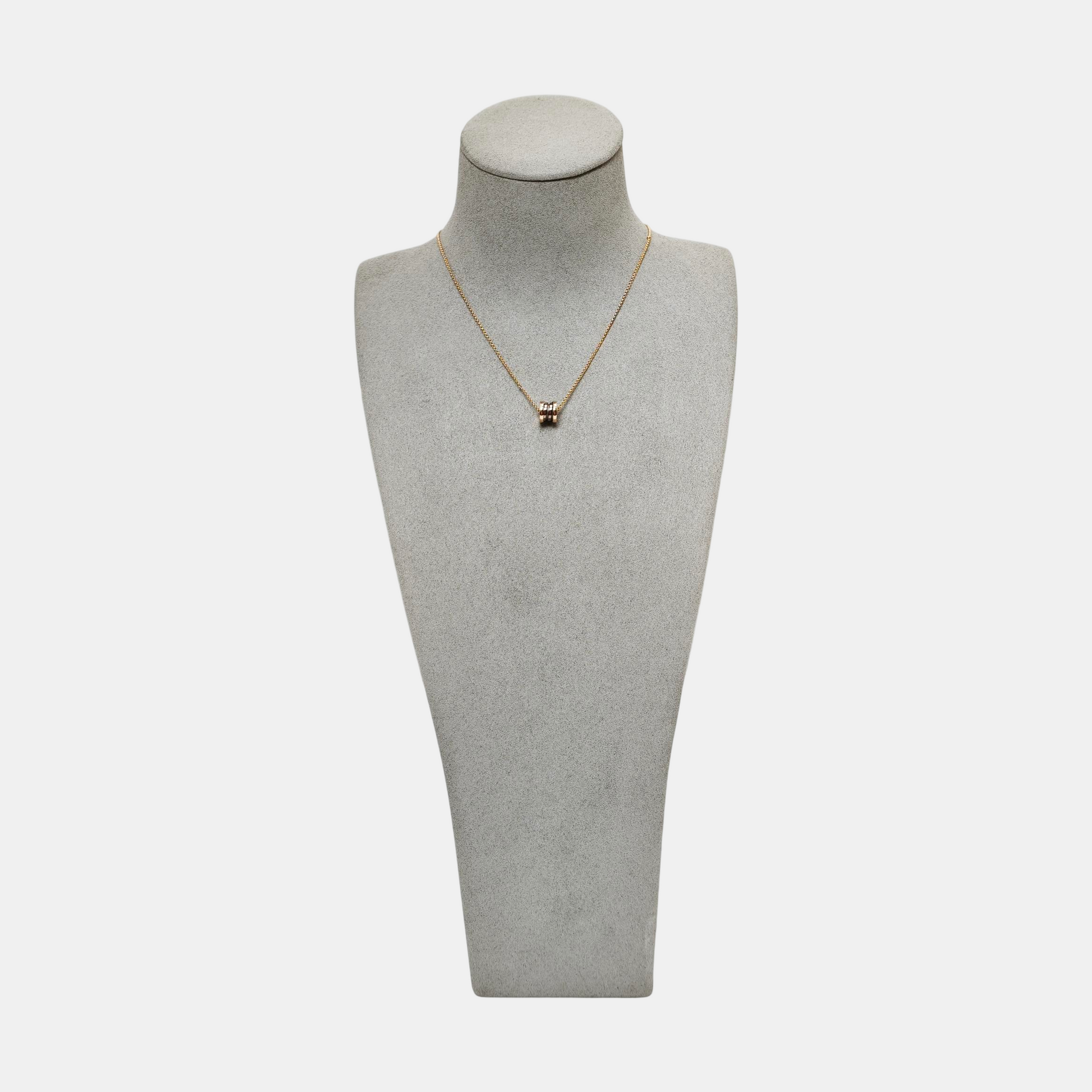 B.ZERO1 18k Rose Gold Necklace