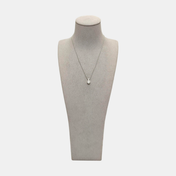 Metal Silver Necklace