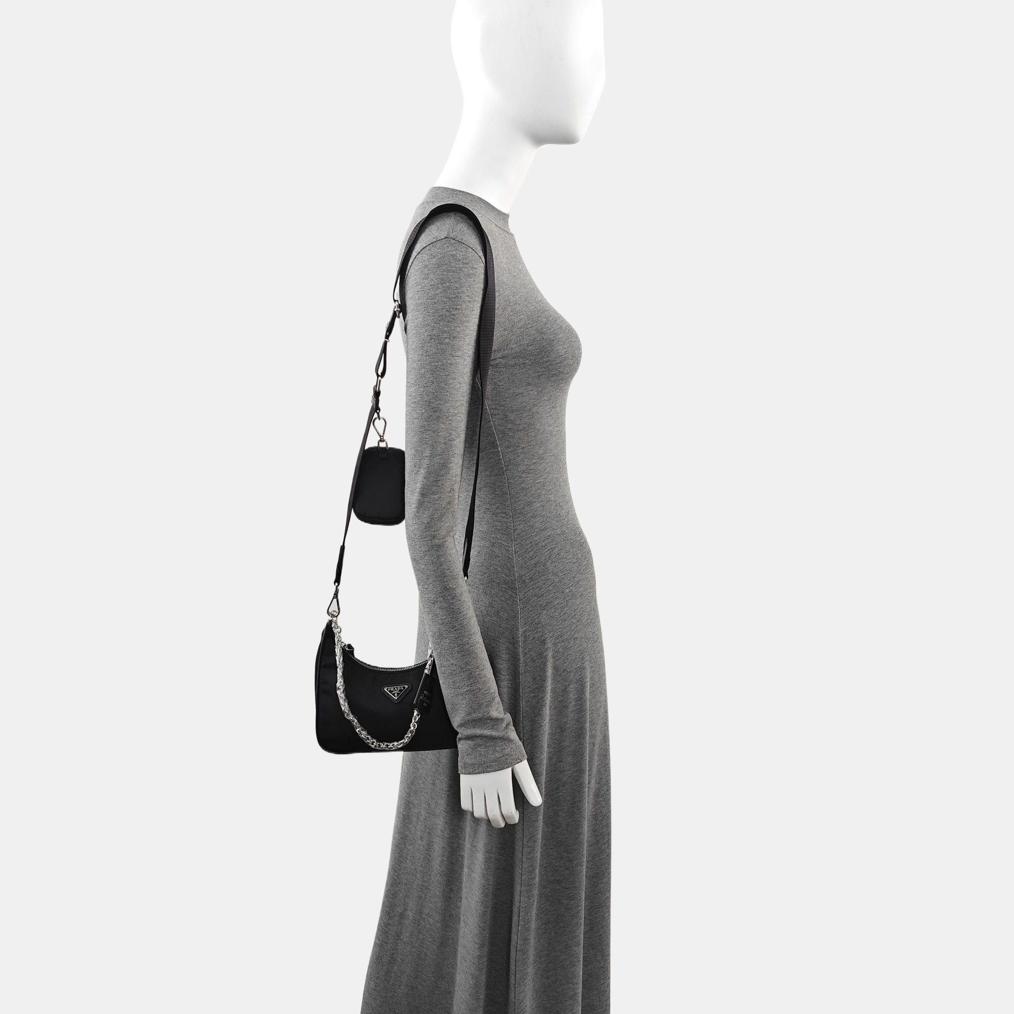 Re-Edition2000 Nylon Black