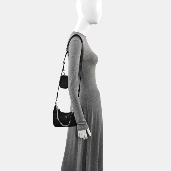 Re-Edition2000 Nylon Black