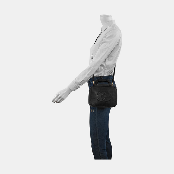 Grained Calfskin Black