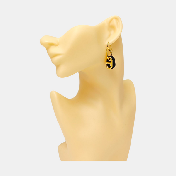 O'maillon Metal Gold Earrings