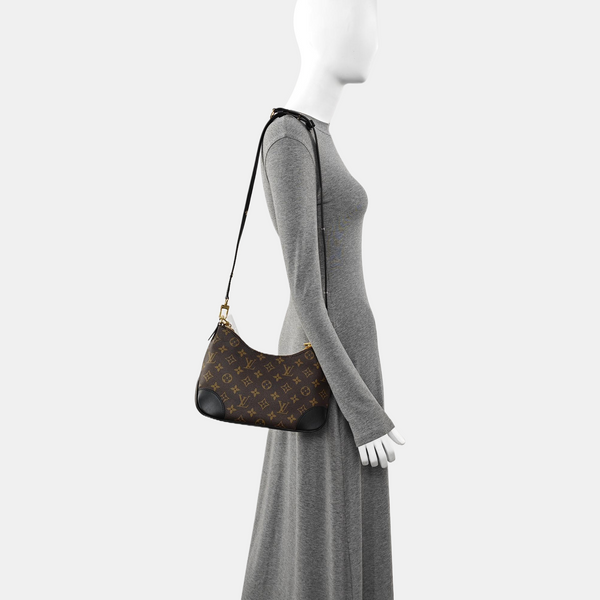 BOULOGNE Monogram Coated Canvas Brown