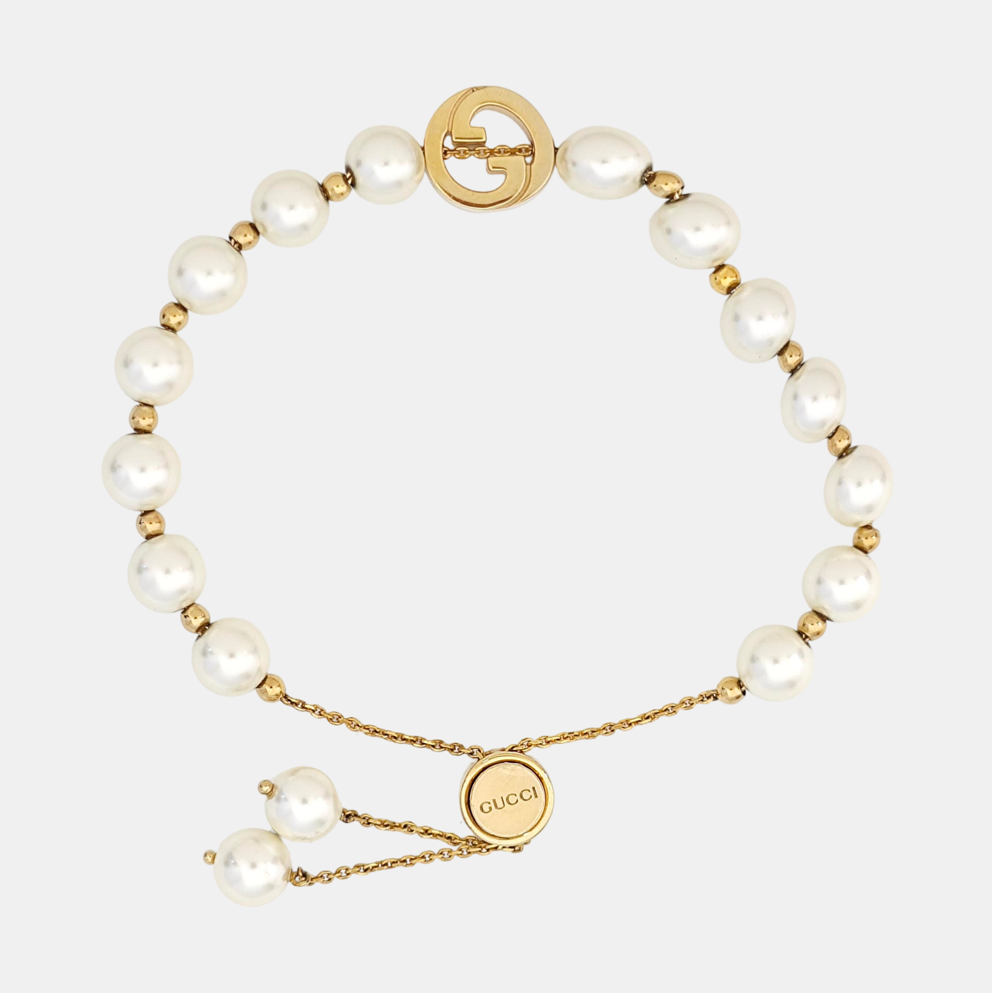 Brass Gold Bracelet