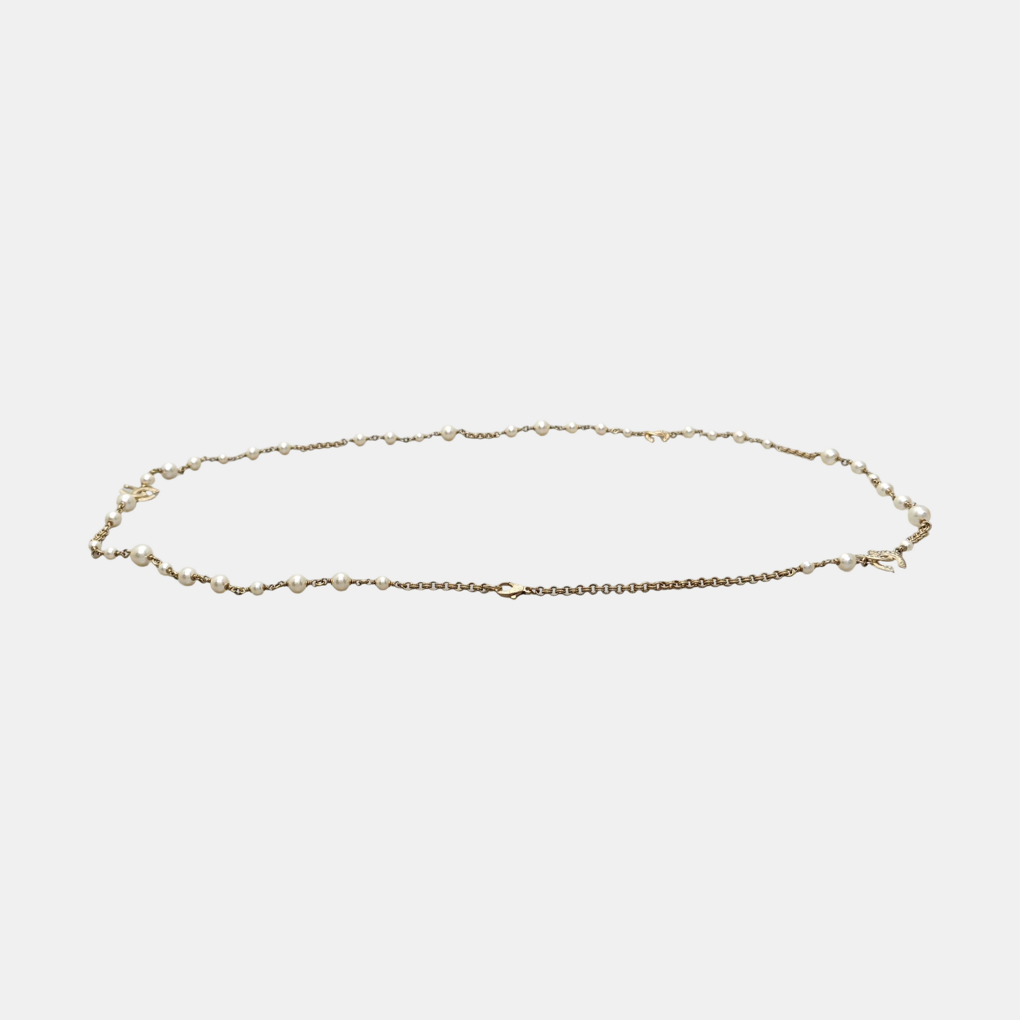 Metal Waist Chain Gold