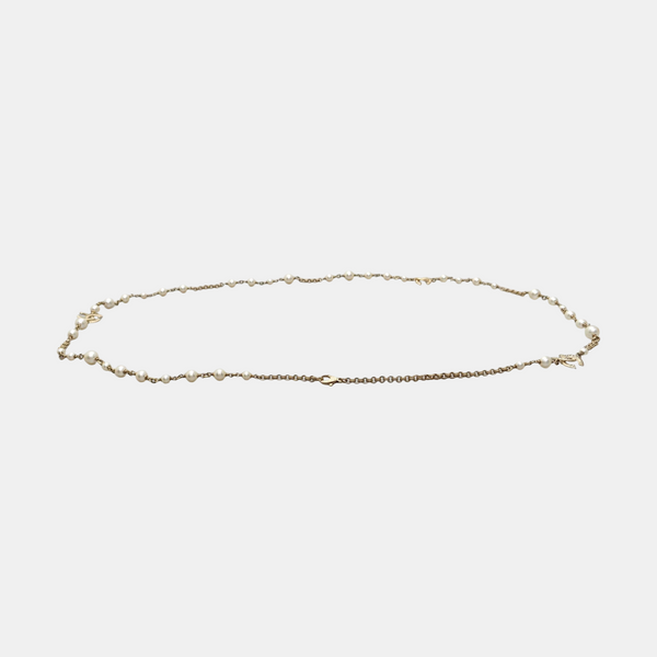 Metal Waist Chain Gold