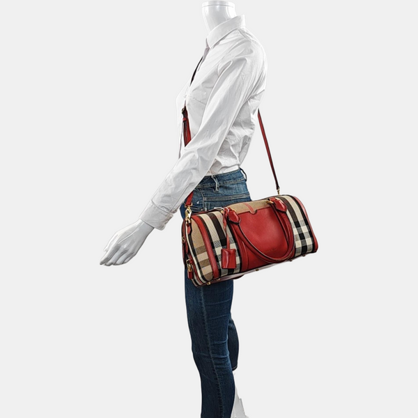 Alchester Canvas Brown