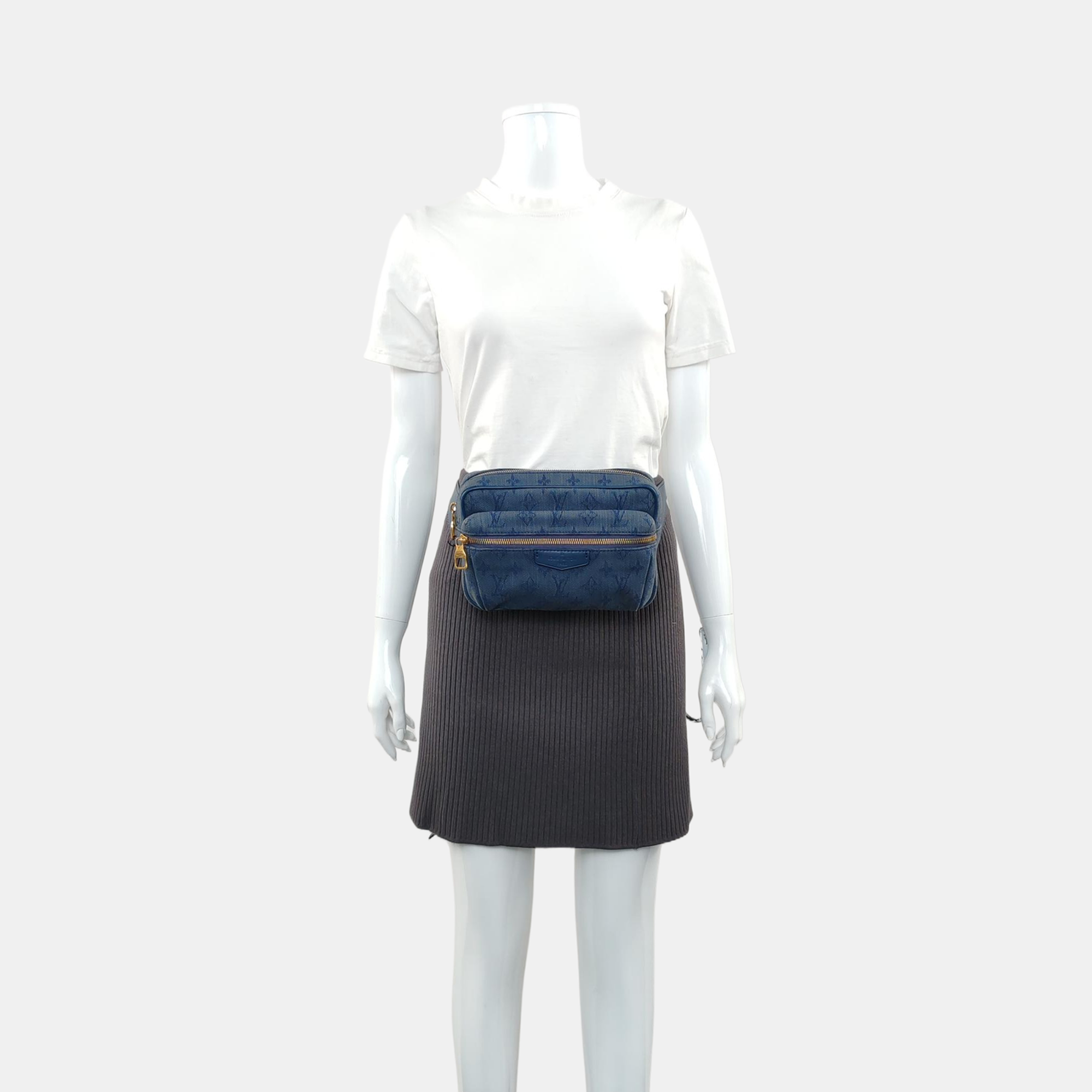 OUTDOOR Monogram Denim Blue