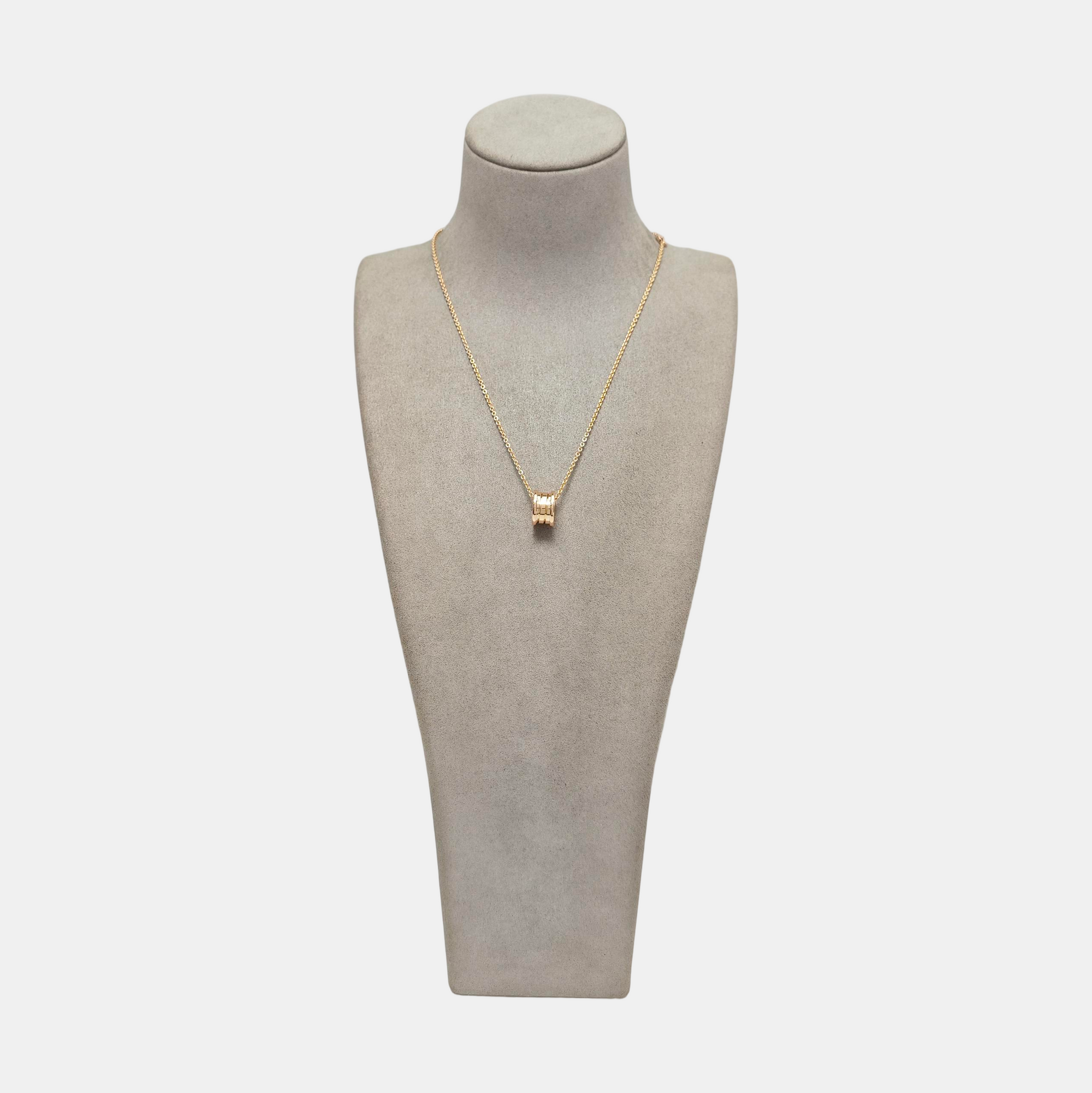B.ZERO1 18k Rose Gold Necklace