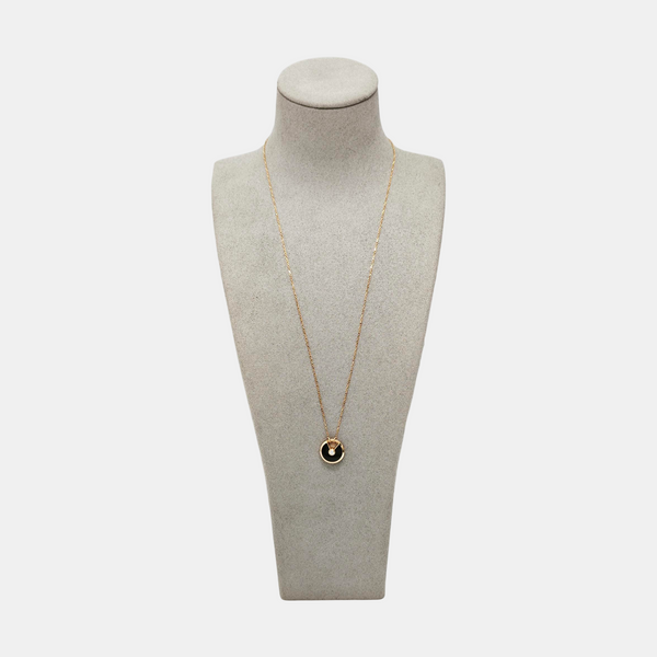 AMULETTE DE CARTIER 18k Rose Gold Necklace